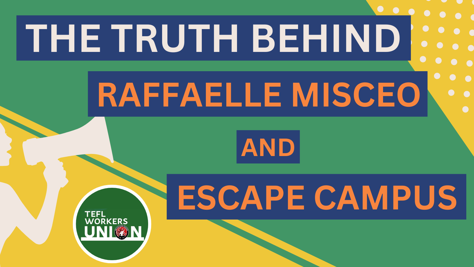 "The truth behind Raffaelle Misceo and Escape Campus". Forbes Magazine.